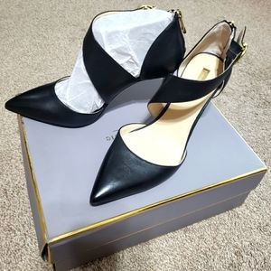 Louise et Cie Lo-Jennox Aspen Calf Heels